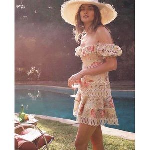 STUNNING Zimmermann Linen Melody Dress